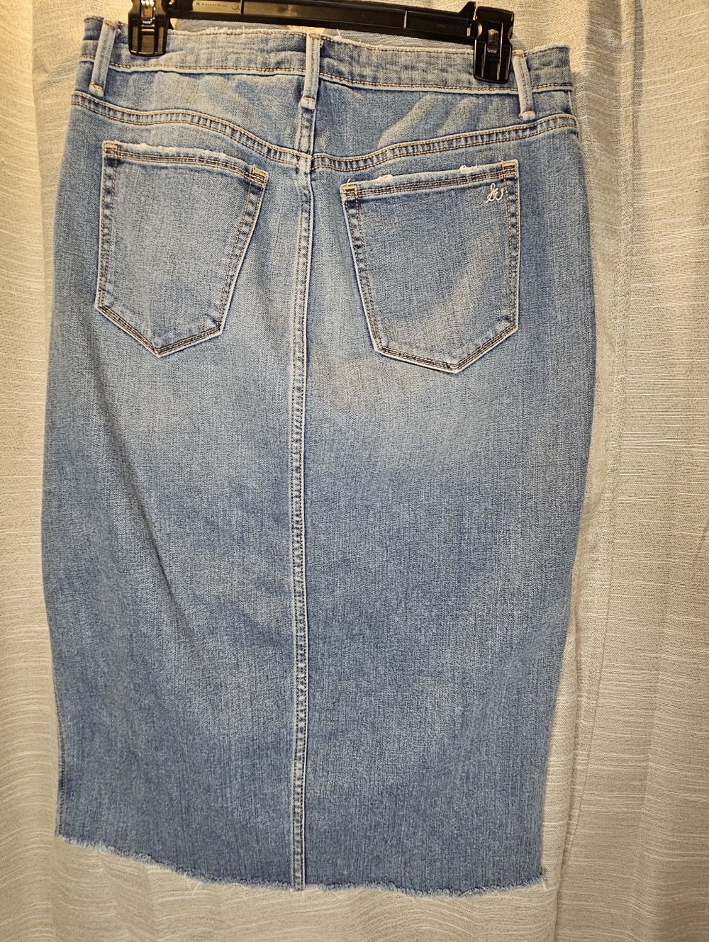 Sam Edelman The Maribelle Denim Skirt Size 27 Size 4 - Picture 7 of 16
